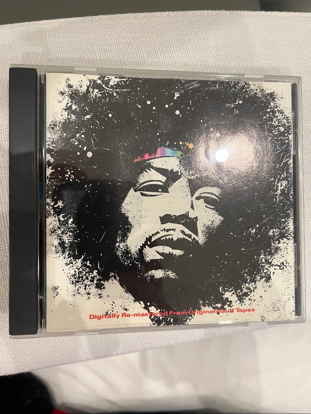 Jimi Hendrix Kiss the Sky Vintage CD